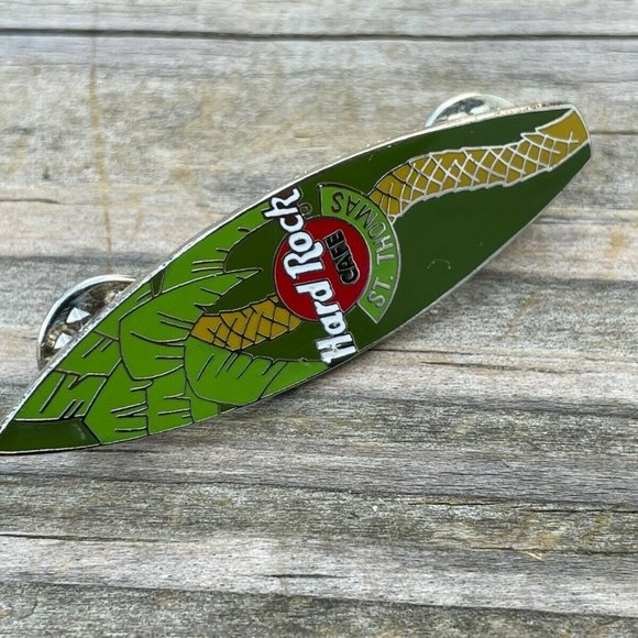 Hard Rock Cafe Pins St, Thomas Green Skate Board Pins - Picture 5 of 10